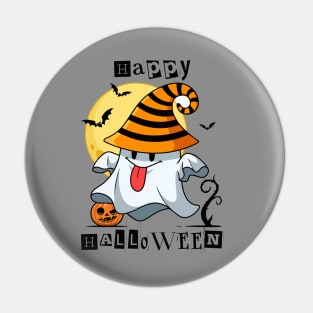 happy halloween Pin