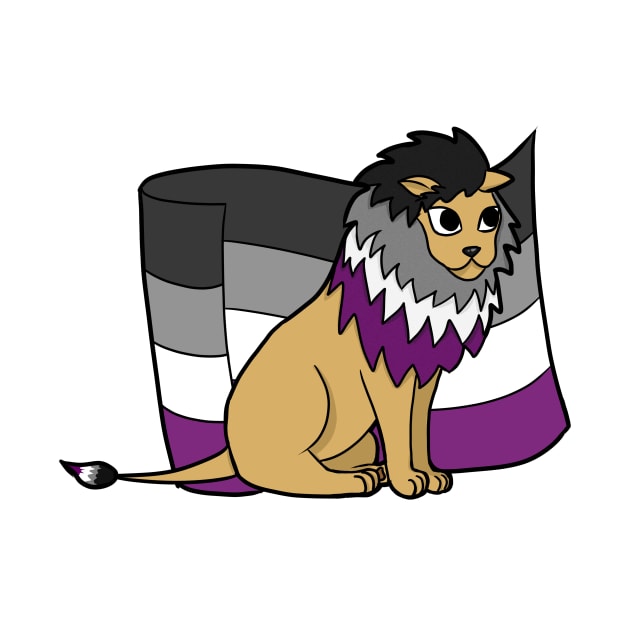 Asexual Pride Flag by marzipanpond