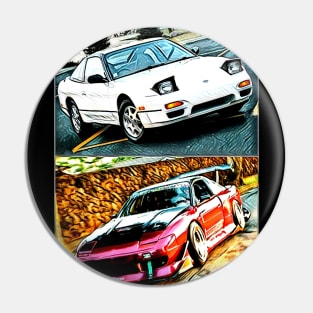 Nissan 240SX S13 Pin