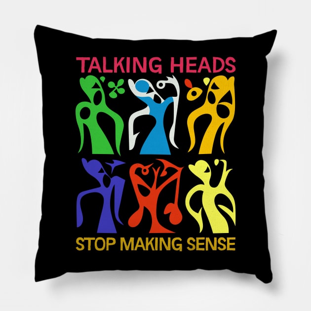 Talking Heads • • • Stop Making Sense Pillow by unknown_pleasures