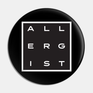 Allergist Pin