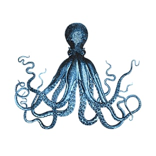 Octopus Illustration T-Shirt