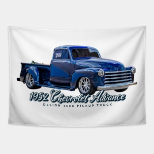 1952 Chevrolet Advance Design 3100 pickup truck Tapestry