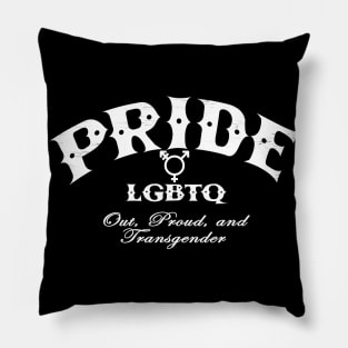 Transgender Pride - CBs style Pillow