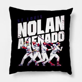 nolan arenado Pillow