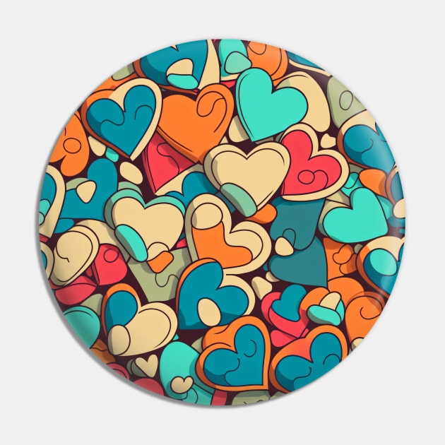 Hearts Pin by seguns1