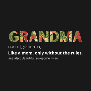 GRANDMA DEFINITION T-Shirt