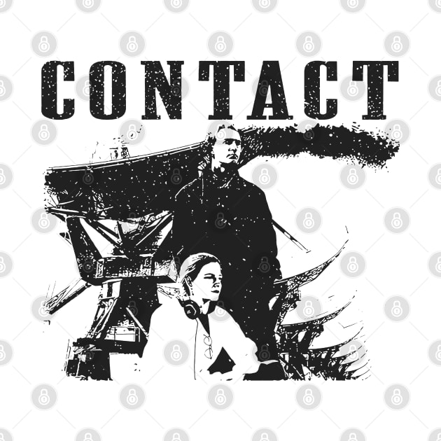 Contact // movie retro by akunetees