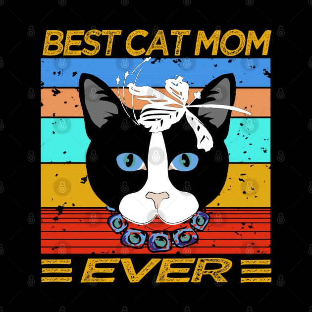 Best cat mom ever by semsim