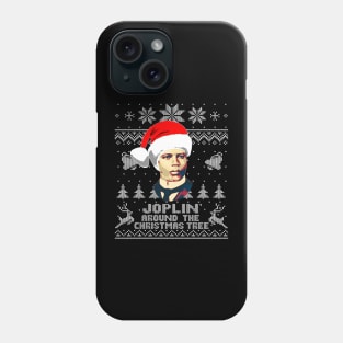 Scott Joplin Around The Christmas Tree Funny Phone Case