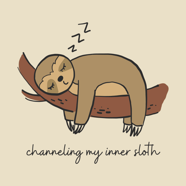 My Inner Sloth by Amanda Rountree & Friends