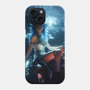 Elf Girl & Vortex Phone Case