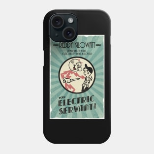 Electricity Will Kill You Phone Case