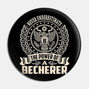 BECHERER Pin