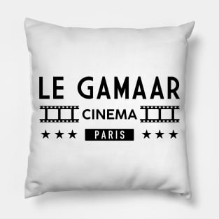 Cinema Logo v2 Pillow