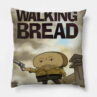 The Walking Bread Pillow