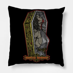 Nimue the Queen of Blood Pillow