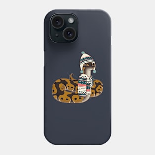 Normal Ball Python Christmas Edition Phone Case