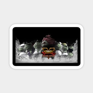 Frog Fighter V Magnet