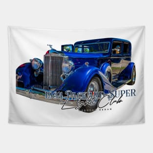 1934 Packard Super Eight Club Hardtop Sedan Tapestry