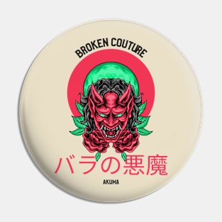 Akuma Anime Pin