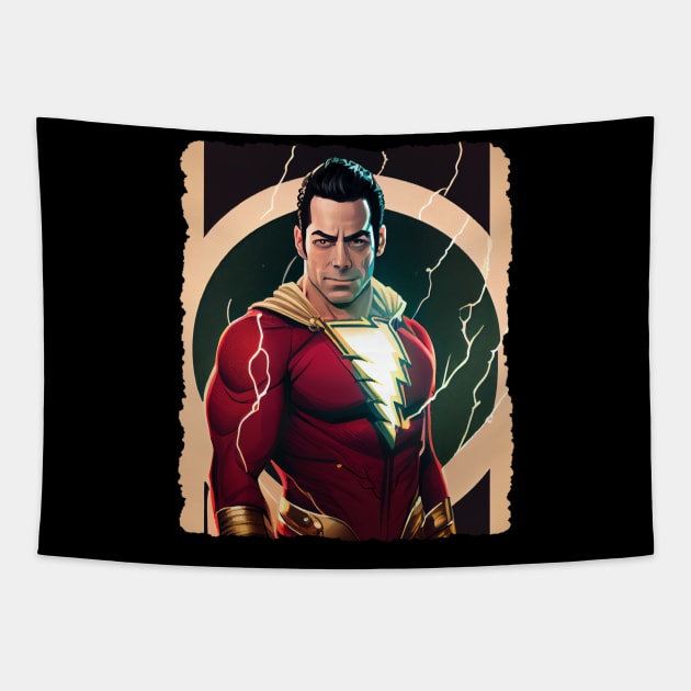 Shazam! Fury of the Gods Tapestry by Pixy Official