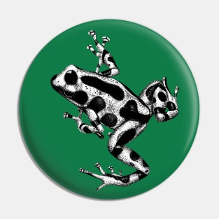 Poison dart frog Pin