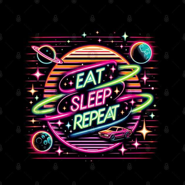 Eat, Sleep, Repeat! by loskotno