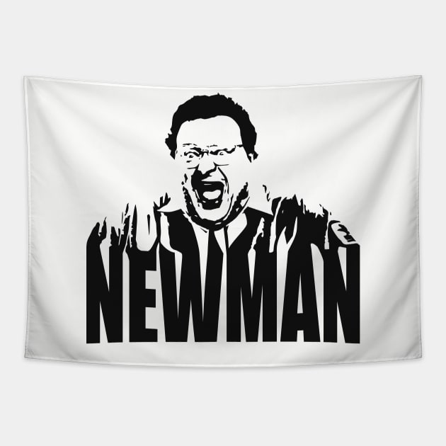 Newman – an Unknown 20th-Century Poet Tapestry by bradjbarry