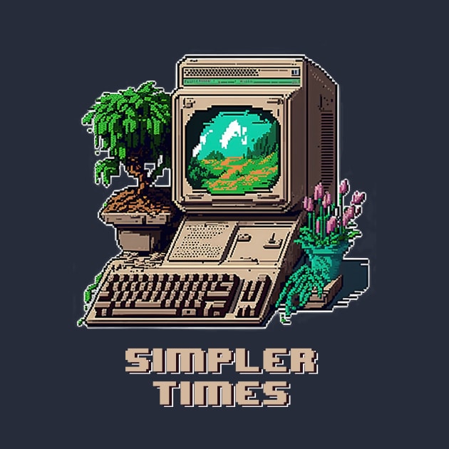 Simpler Times by Daniac's store