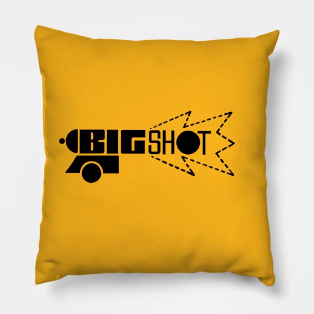 Big Shot Records Pillow by idrockthat