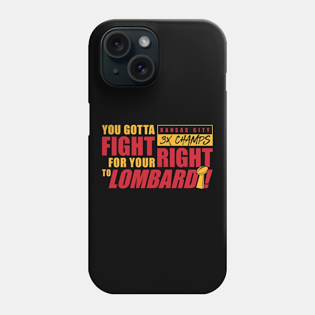 Fight For Your Right Phone Case by bellamuert3