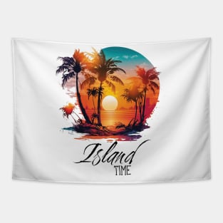 Island Time Tapestry