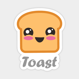 Toast Bread Magnet