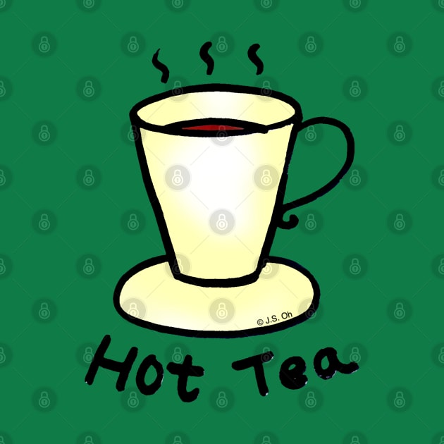 hot cup of tea by cartoonygifts