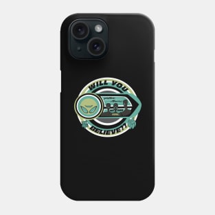 Villain Minded Badge-Aliens Phone Case