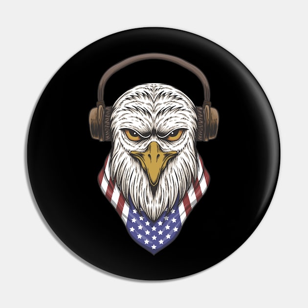 American Eagle Pin by Maxs