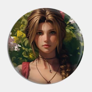 FF7 Rebirth Aerith Gainsborough Pin