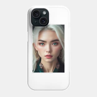 Japanese Beauty Girl in Her Prime Youthful Charm Phone Case