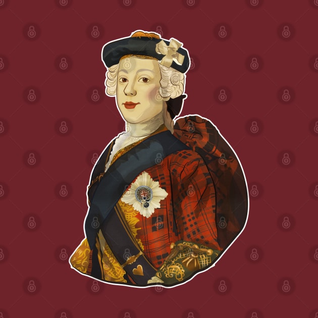 Bonnie Prince Charlie - historical illustrations by vixfx