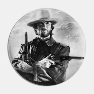 Clint Eastwood - The Outlaw Josey Wales Pin