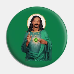 Saint Snoop Dogg Pin