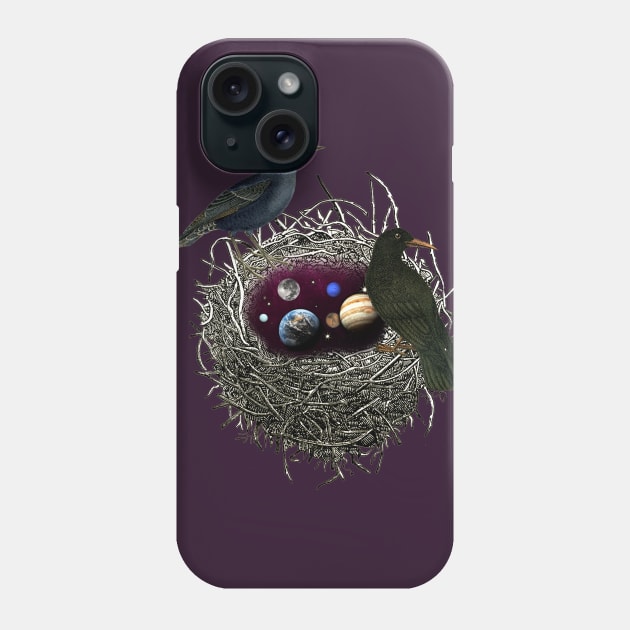 NEST Phone Case by GloriaSanchez