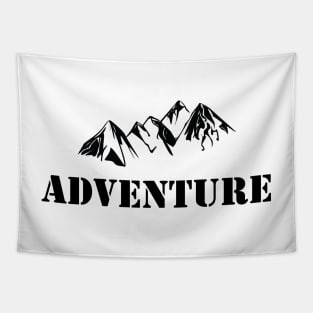 Mountain Adventure Tapestry