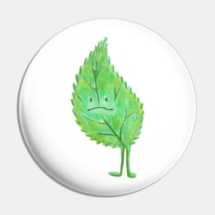 Happy Leaf Pin