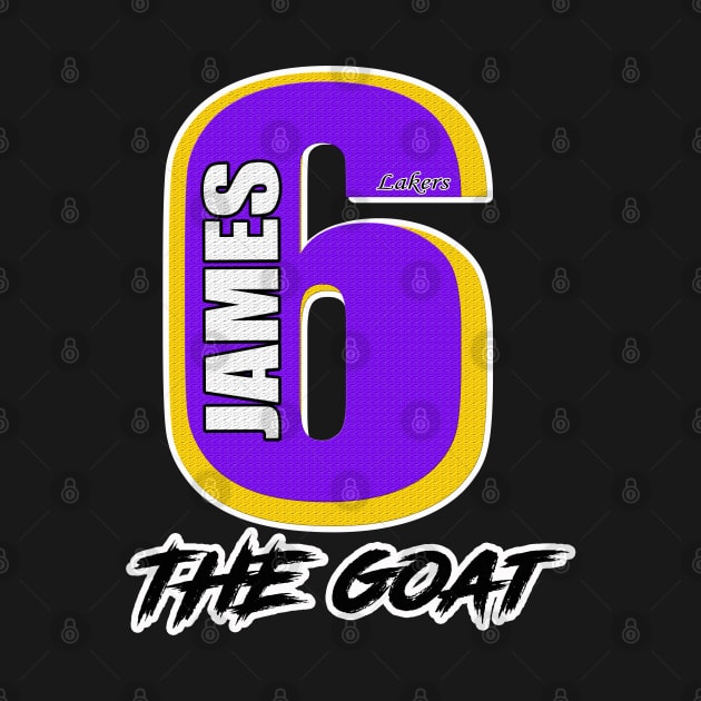 The Goat James Tshirt Design Idea by werdanepo