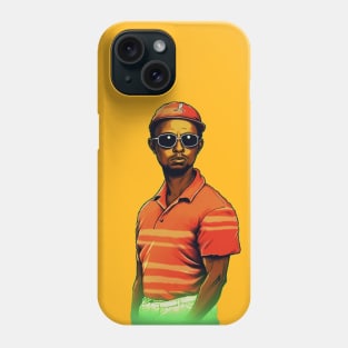 Old Guy Golf Phone Case