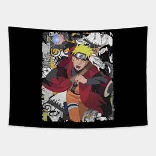 UZUMAKI NARUTO MERCH VTG Tapestry