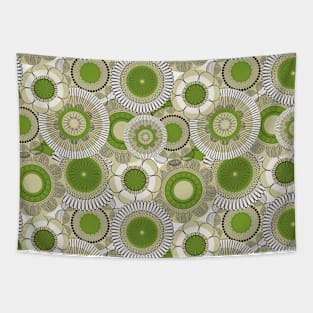 Kiwi flowers Tapestry