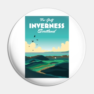 Inverness Scotland Golf Pin